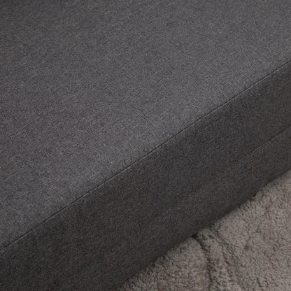vloermatras – slaapmatras – vouwmatras – logeermatras – matras – 2-in-1 vouwstoel en matras – duurzaam polyester – lichtgewicht en compact 60x80x56 cm