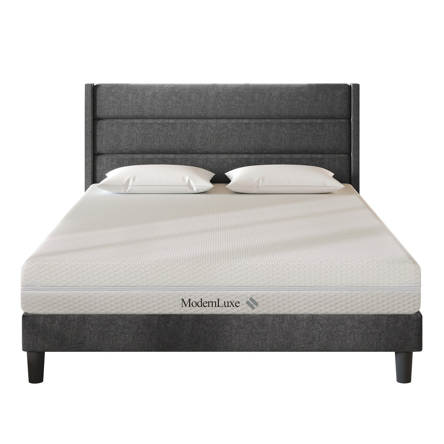 140x200cm 7-Zone Comfort Mattress with Ergonomic Support, 20cm Height, H3/H2 Spinal Alignment, Motion Isolation & Edge Support - Twin/Full/Queen/King Size Bed, Zipper & Handle System, No Power Required, Durable Non- Fabric, I
