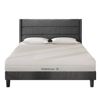 140x200cm 7-Zone Comfort Mattress with Ergonomic Support, 20cm Height, H3/H2 Spinal Alignment, Motion Isolation & Edge Support - Twin/Full/Queen/King Size Bed, Zipper & Handle System, No Power Required, Durable Non- Fabric, I