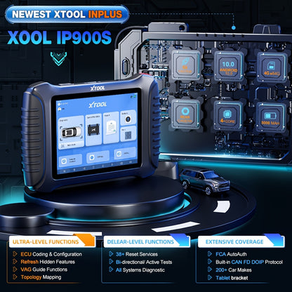 Professionele Autodiagnose Scanner – Auto Diagnoseapparaat – Foutcode Uitlezer – Voertuig Scanner – ECU Programmer – 8 Inch Touchscreen – Bidirectionele Besturing