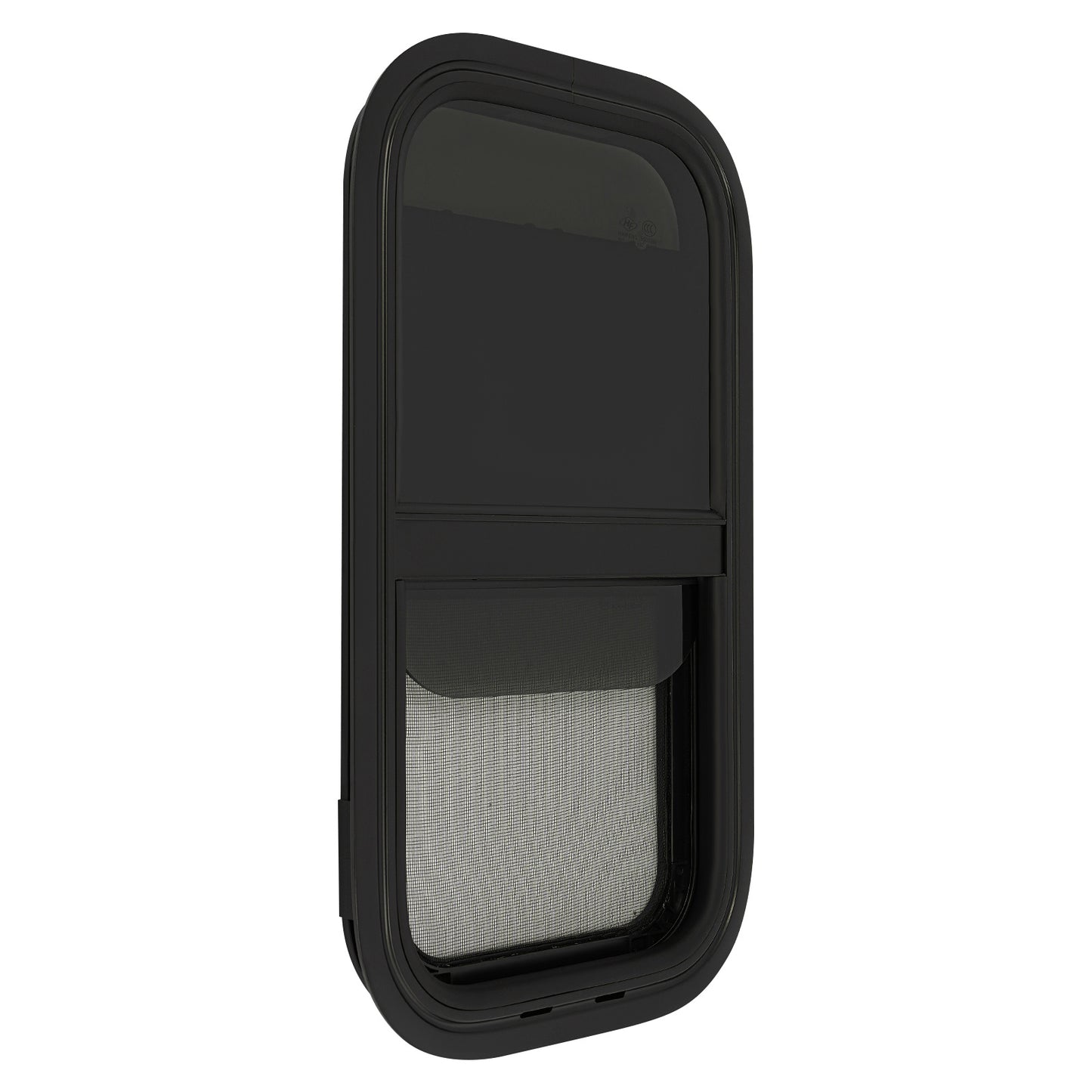 Motorhome RV Camper Van Window - Heavy-Duty Alloy Replacement Window with Frame, Direct Fit Vertical Sliding Door for Trailers, Caravans, Motorhomes (300mm x 550mm) - Easy Installation, Durable & Rust-Resistant
