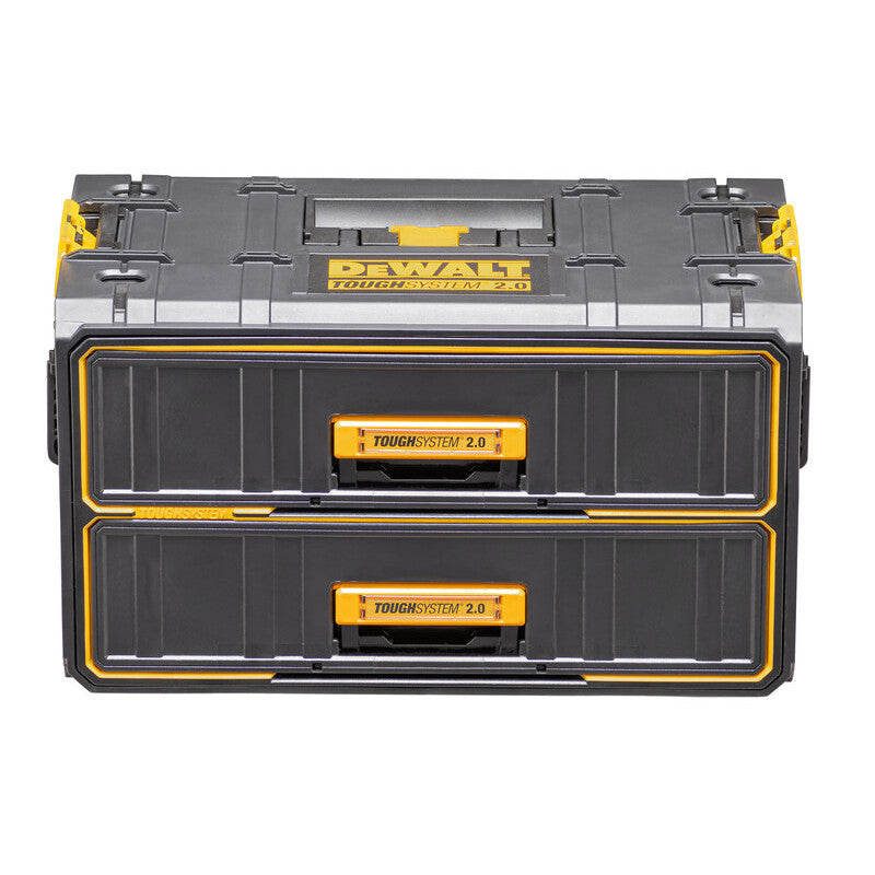 TOUGH SYSTEM 2.0 TOOLBOX WITH 2 DRAWERS - DWST83529-1