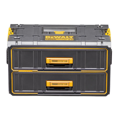 TOUGH SYSTEM 2.0 TOOLBOX WITH 2 DRAWERS - DWST83529-1