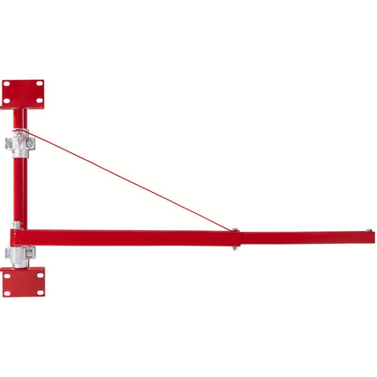 Elektrische Takelsteun – Takelarm – Hijssteun – Takelhouder – Takelarm 150-300 kg – 180° Draaibare Arm – Robuust Stalen Frame