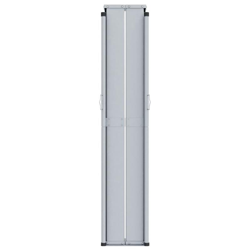 Uitschuifbaar Windscherm – Windscherm Balkon – Tuinscherm – Buitenbescherming – 140 Cm Hoog – Automatisch Oprolmechanisme - Bruin
