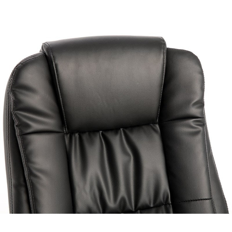Bureaustoel – Draaistoel – Office Chair – Gamingstoel – Kantoorstoel – Verstelbare Hoogte – Vergrendelbare Kantelfunctie – Zwarte Rubber Wieltjes