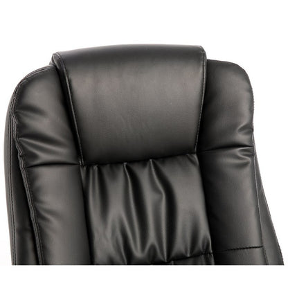 Bureaustoel – Draaistoel – Office Chair – Gamingstoel – Kantoorstoel – Verstelbare Hoogte – Vergrendelbare Kantelfunctie – Zwarte Rubber Wieltjes