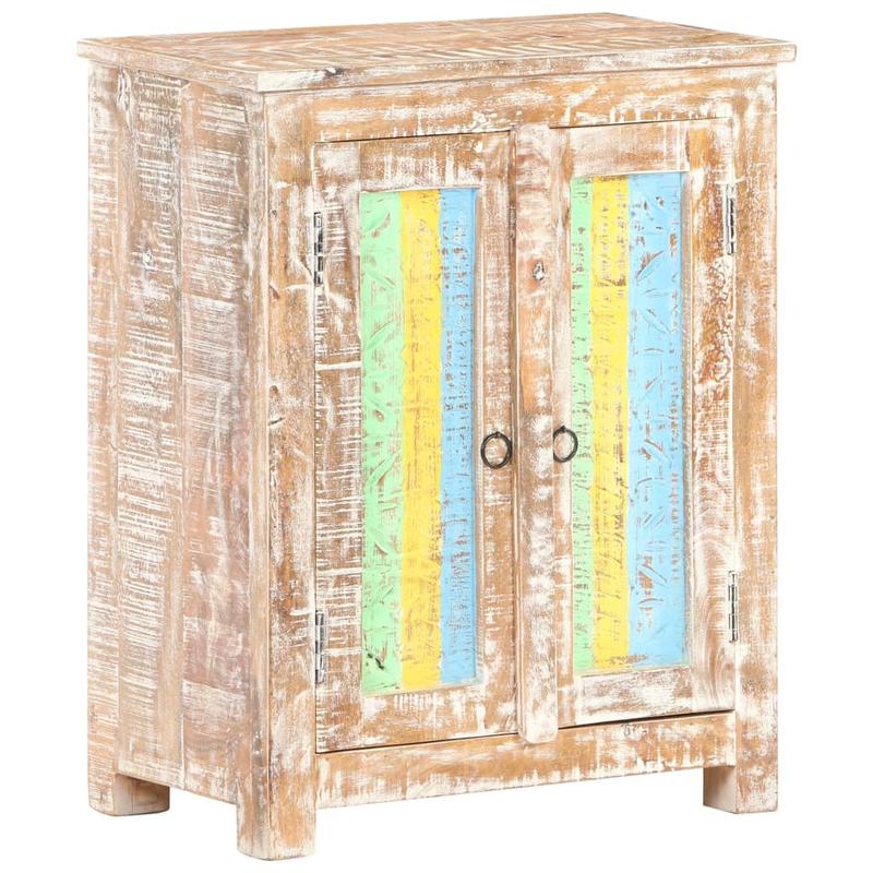 Lockable Storage Cabinet with Doors - Heavy-Duty Hardwood Construction, Freestanding Sideboard with Spacious Interior Compartments, Elegant Living Room, Dining Room, Kitchen, Bedroom Furniture - No Electrical Needed, Easy Ass