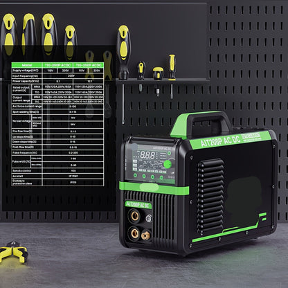 TIG Lasmachine – TIG Lasser – Lasapparaat – Lasmachine – AC DC Lasfunctie – Hoogfrequente Ontsteking – Pulstechniek