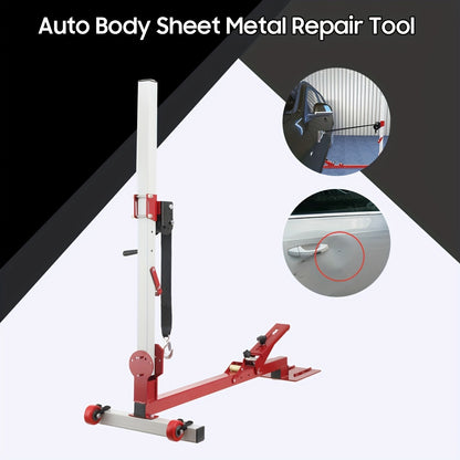 Deuktrekker – Deuktrektoren – Auto Dent Repair – Carrosserietrekker – Deuken Verwijderaar – Koolstofstaal – Verstelbaar 400-1200 mm