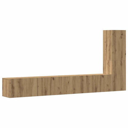 TV Meubel – TV Kast – TV Meubelset – Wandmeubel – Opbergkast – Massief Eikenhout – Wandmontage – Ruimtebesparend Design