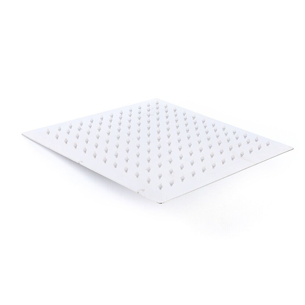Douche Set – Douche Systeem – Thermostaatkraan – Handdouche – Regendouche – Roestvrij Staal – 30x30 cm Regendouche – Constante 38°C Temperatuur
