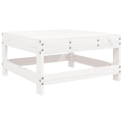 Loungebank – 3-Zits Bank – Loungeset – Tuinbank – Buitenbank – Houten Frame – Comfortabele Katoenen Kussens