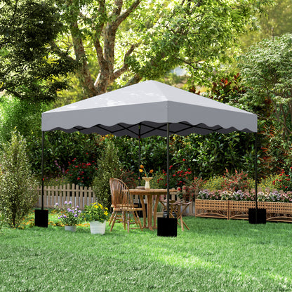 Partytent – Paviljoen – Feesttent – Tuinent – Vouwtent – 3x3 Meter – Waterdicht Oxford Stof Met UPF50+ UV-Bescherming