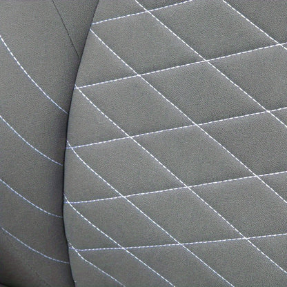 Bureaustoel – Ergonomische Stoel – Office Chair – Gamingstoel – Draaistoel – Verstelbare Armleuningen – Lendensteun – PU Bekleding – Robuust Vijfwiel Onderstel – Grijs Modern Design