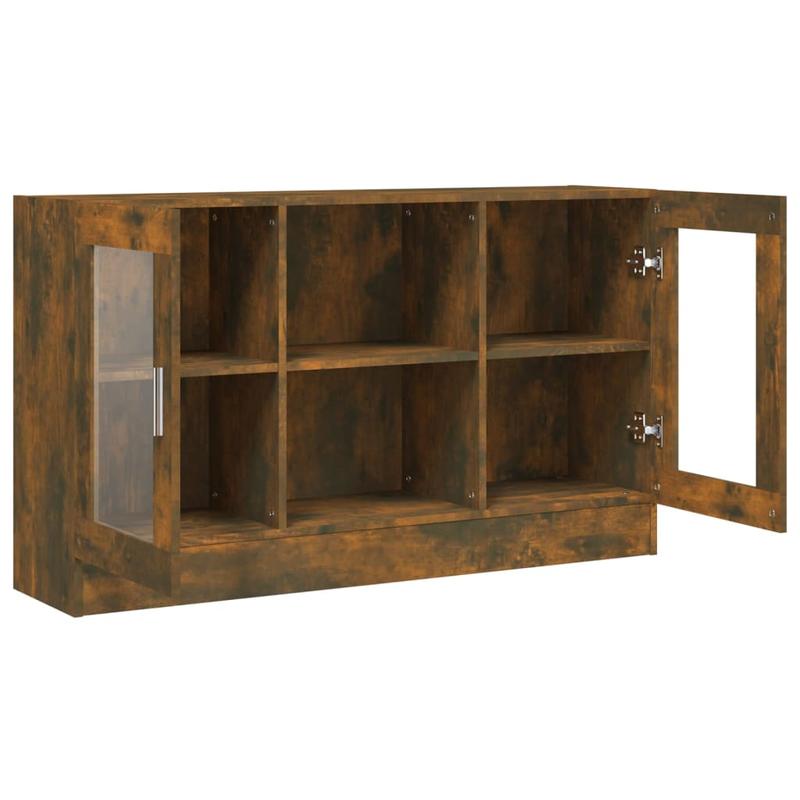 Simple Sideboard, Spacious Storage Cabinet with Display Shelf, Suitable for Kitchen, Living Room, Stylish Furniture, Offers Additional Storage Space and Home Decor, Ensures Safety. Display Cabinet 120x30.5x70 cm, Treated Wood