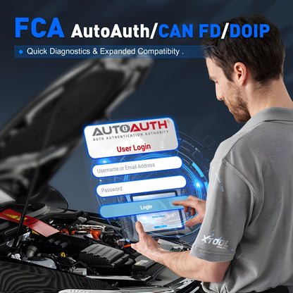 OBD2 Scanner – Diagnoseapparaat – Uitleesapparaat – Auto Scanner – Storing Verwijderen – Bidirectionele Functie – CAN FD & DOIP Ondersteuning