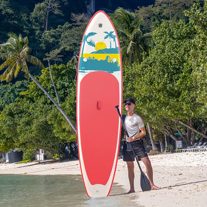 Opblaasbare Paddle Board – SUP Board – Stand Up Paddle – Inflatable Board – PVC Materiaal – Dubbele Laag – Antislip Dek
