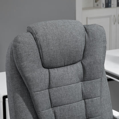 Bureaustoel – Bureaustoelen – Kantoorstoel – Draaistoel – Office Chair – Verstelbare Hoogte 110-118 cm – Uitschuifbare Voetensteun
