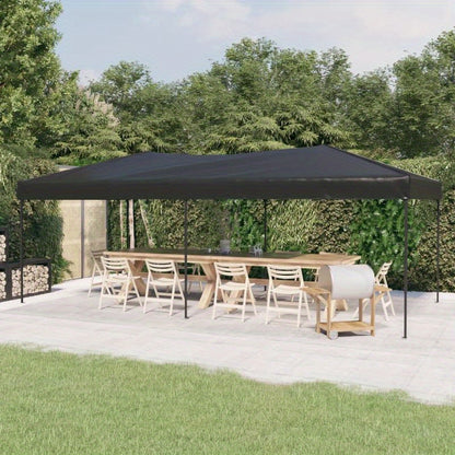 Partyzelt Faltbar Anthrazit 3x6m, Tente De Douche, Tente Douche Camping Portative, Event Shade Structure, Portable Camping Canopy, Pop Up Canopy, Portable Shelter, Anthracite Gray, Sleek Event Shelter, Quick Assembly Design,