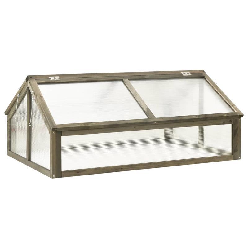 Plantenkas – Tuinkas – Kweekkas – Foliekas – Plantenbescherming – Compact 114x80x50 cm – Duurzaam PVC Materiaal – Geschikt Voor Meerdere Seizoenen