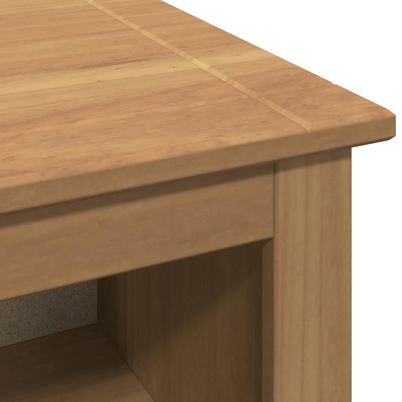 Dressoir – Sideboard – Opbergkast – Ladekast – Commode – Massief Grenenhout – 93x40x80 cm – Verwijderbare Lade