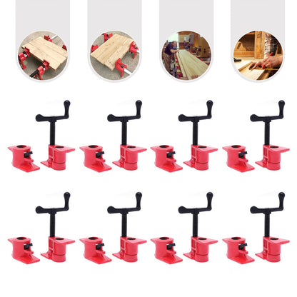 Slangklemmen – Buisspanners – Schroefklemmen – Buisklemmen – Buis Schroefklemmen – Set van 8 – Geschikt voor 3/4 inch (26,5 mm) pijp – Sterk IJzeren Materiaal