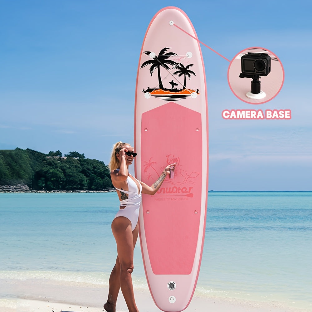 Paddleboard Roze Coconut Shoal – Stand Up Paddleboard – SUP – Watersport Board – Inflatable Board – Lichtgewicht – Duurzaam PVC
