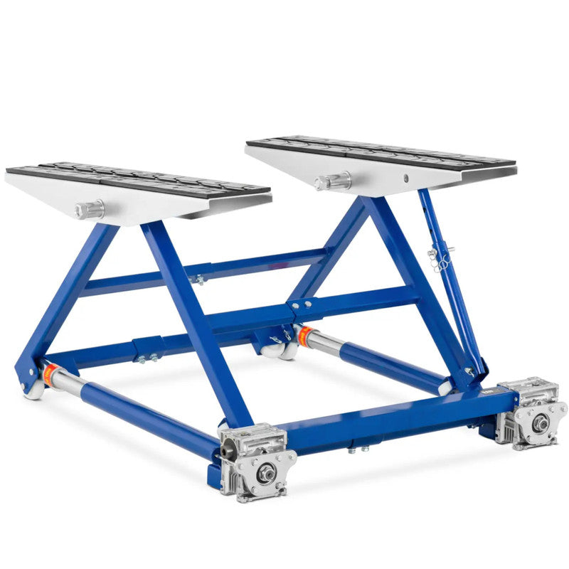 Autolift – Schaarkrik – Garagekrik – Autokrik – Werkplaatslift – Draagvermogen 1500 kg – Verstelbare Hefhoogte 150-585 mm