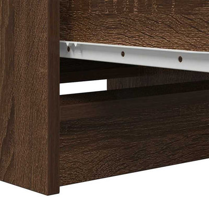 Simple Sideboard, Spacious Storage Cabinet with Display Shelf, Suitable for Kitchen, Living Room, Stylish Furniture, Provides Additional Storage Space And Home Decoration, Ensures Safety. Dresser 37.5X35X99 Cm Particleboard B