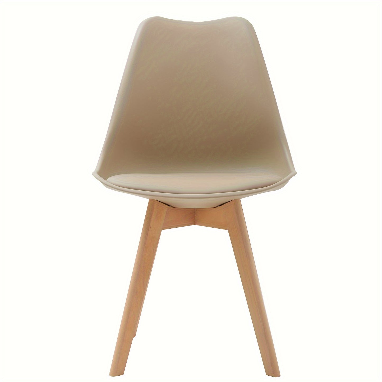 Eetkamerstoelen – Stoelen – Keukenstoelen – Bureaustoelen – Retro Stoelen – Licht Beige – Ergonomisch Ontwerp – Massief Beukenhout