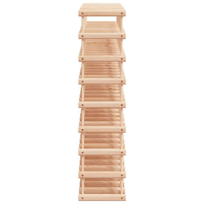 Wine Rack for 72 Bottles Measuring 90.5X23X90.5 Cm Made of Solid Pine Wood. The Wine Storage Rack Is Ideal for Use in Bars, Wine Cellars, Kitchens, Restaurants, And More.