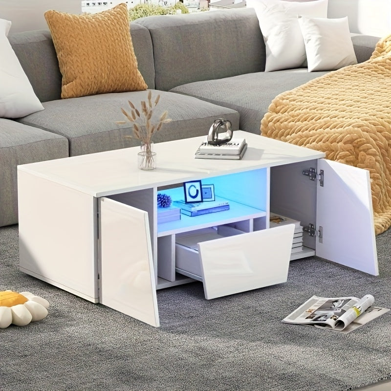 Salontafel – Koffietafel – Bijzettafel – Woonkamertafel – Nachtkastje – Multifunctioneel Lift-Top Ontwerp – Stevig Bamboe Frame