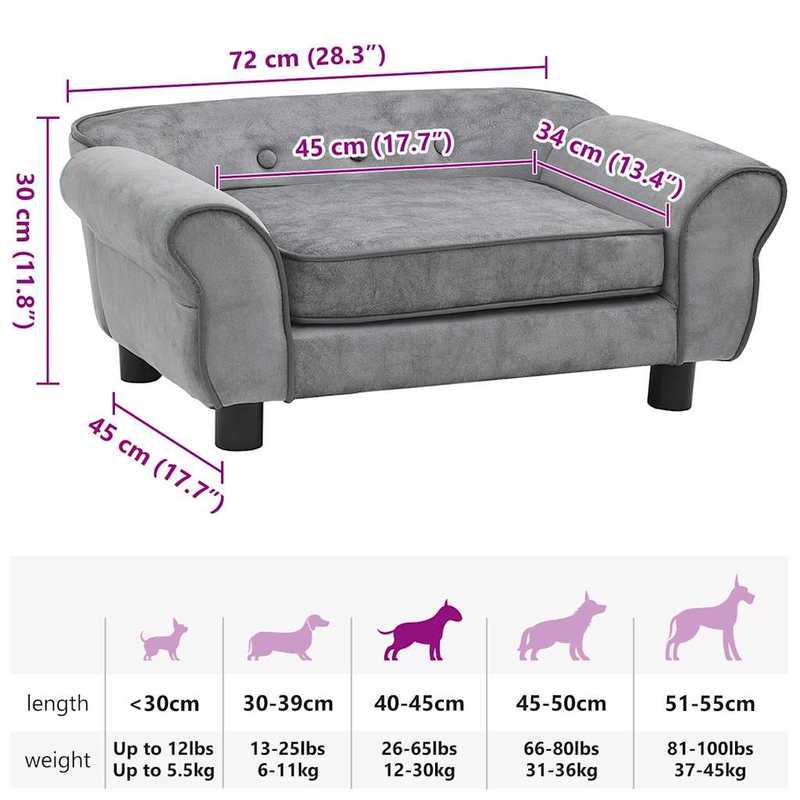 Hondenmand – Hondenkussen – Hondenbed – Donutmand – Dierenmand – Extra Groot – Zachte Polyester Vulling