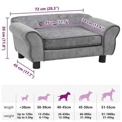 Hondenmand – Hondenkussen – Hondenbed – Donutmand – Dierenmand – Extra Groot – Zachte Polyester Vulling