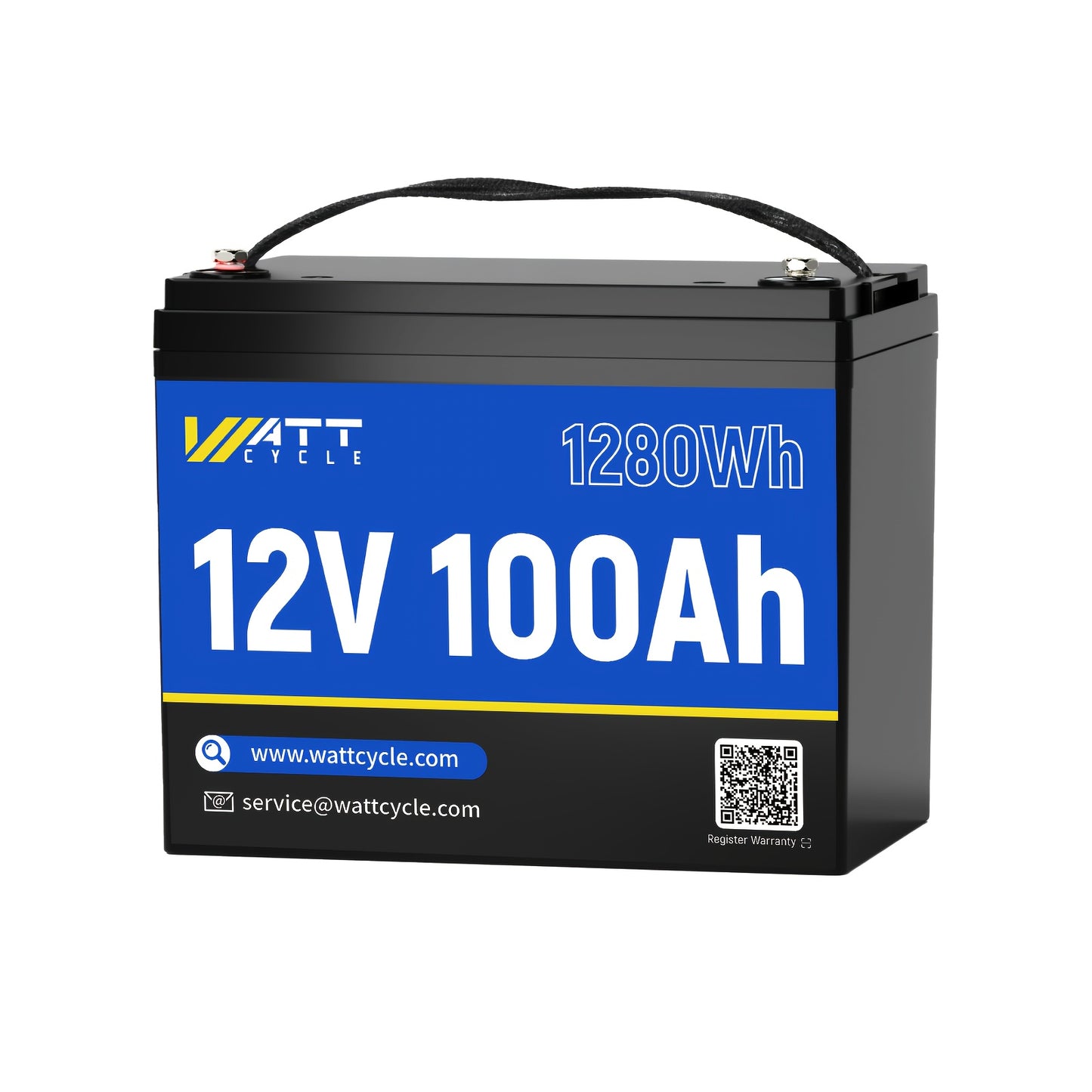 Li-ion Accu 12V 100Ah – Lithium Batterij – LiFePO4 Accu – Oplaadbare Accu – Zonnebatterij – Hoge Capaciteit – 15.000 Laadcycli – Veilig & Duurzaam