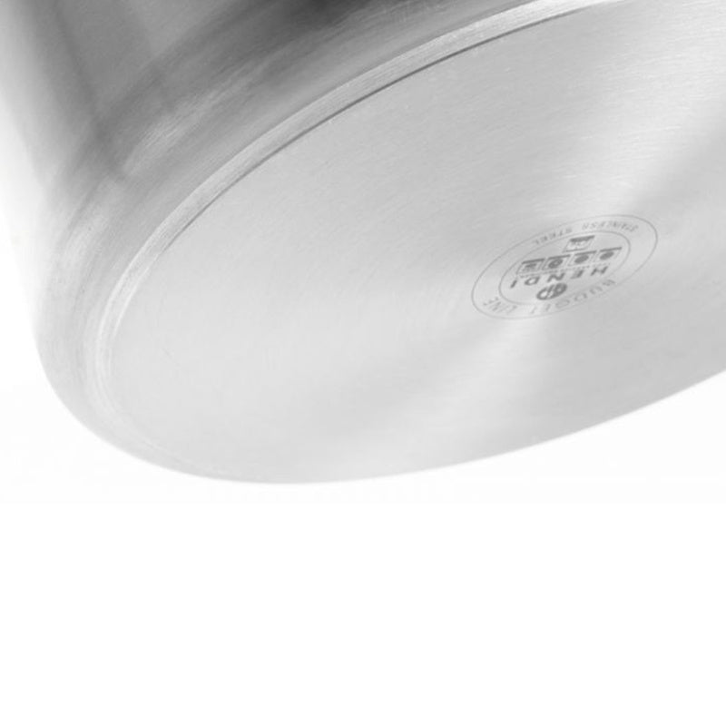 Braadpan – Kookpan – Dutch Oven – Stoofpan – Soeppan – RVS – 98 Liter – Geschikt Voor Alle Warmtebronnen