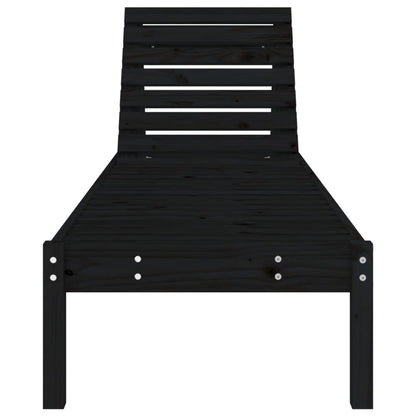 Houten Loungestoel – Tuinstoel – Relaxstoel – Verstelbare Stoel – Buitenstoel – Massief Dennenhout – Waterafvoer Design