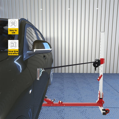 Deuktrekker – Deuktrektoren – Auto Dent Repair – Carrosserietrekker – Deuken Verwijderaar – Koolstofstaal – Verstelbaar 400-1200 mm