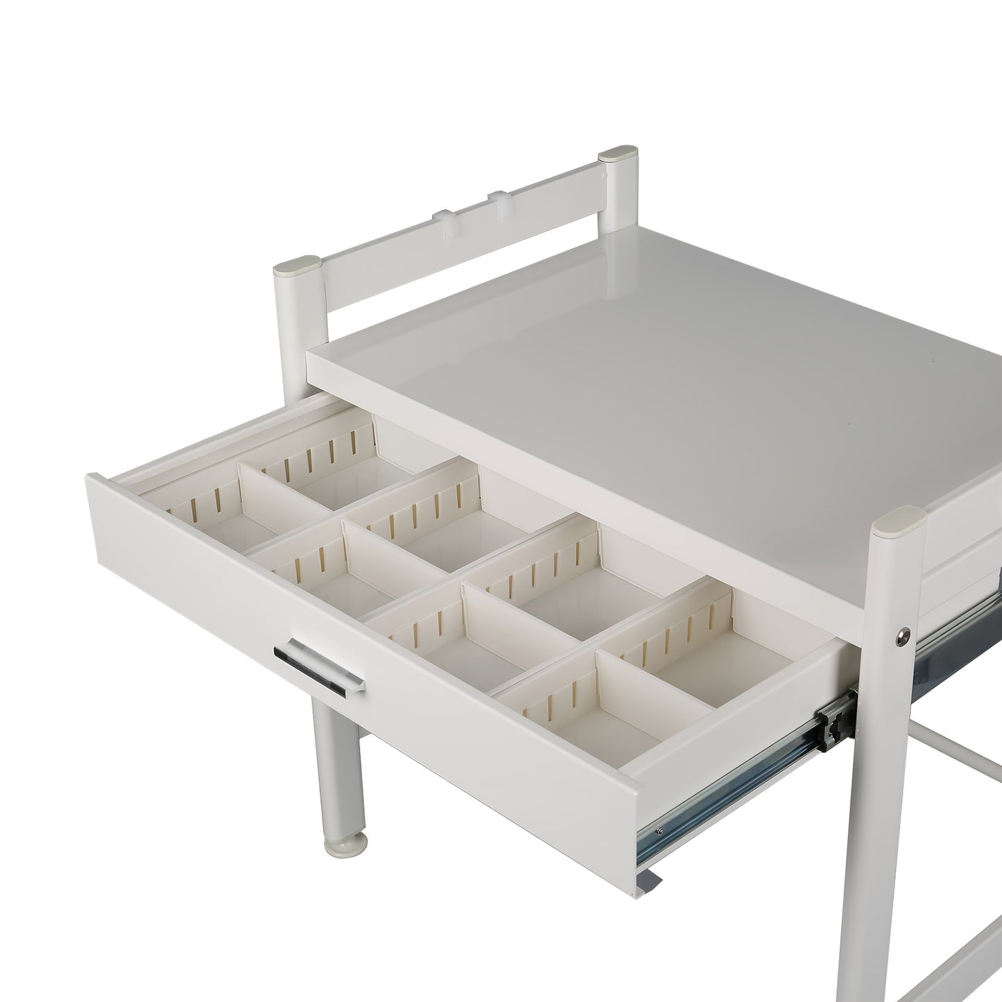Microwaverek – Magnetronrek – Keukenrek – Ovenrek – Magnetronhouder – Met Lade & Haken – Stevige Metalen Constructie – Vrijstaand & Ruimtebesparend
