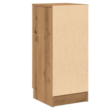 Sideboards 2 st 30x30x70cm edited wood artisanal oakkleur Removable storage practical