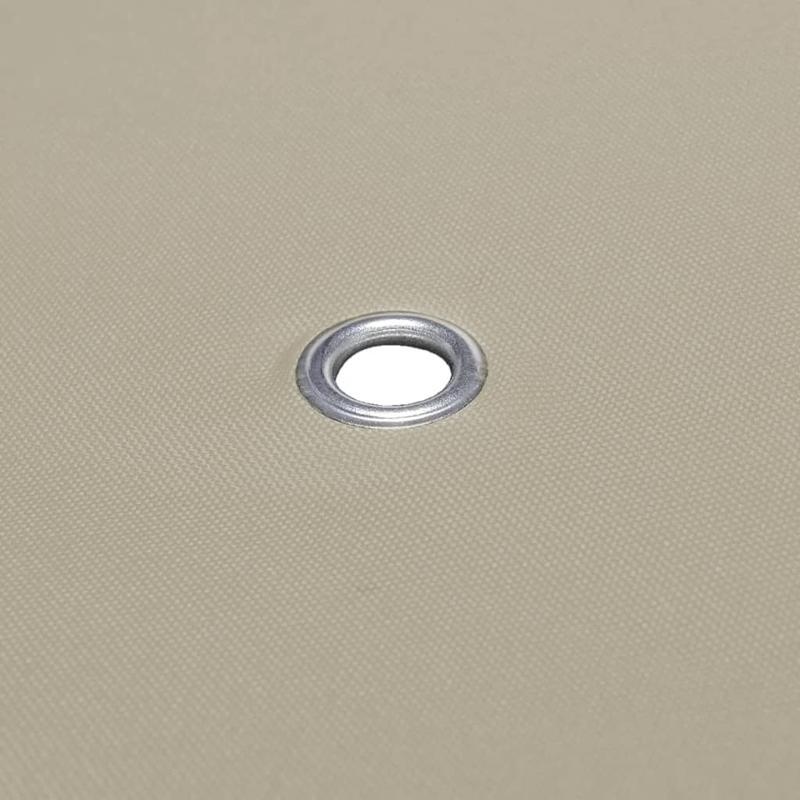 Partytentzeil – Vervangingshoes – Tentdak – Partytenthoes – Pergola zeil – Beige – Waterbestendig 310 g/m² – Afmeting 3x4 meter