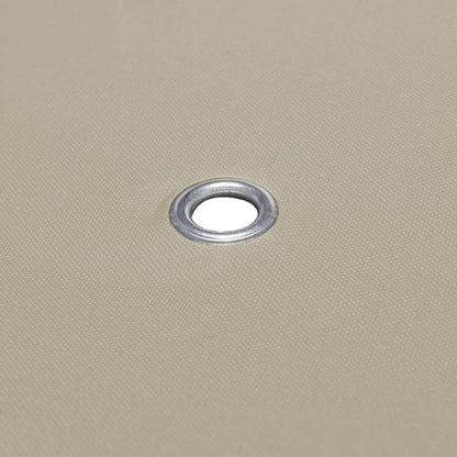 Partytentzeil – Vervangingshoes – Tentdak – Partytenthoes – Pergola zeil – Beige – Waterbestendig 310 g/m² – Afmeting 3x4 meter