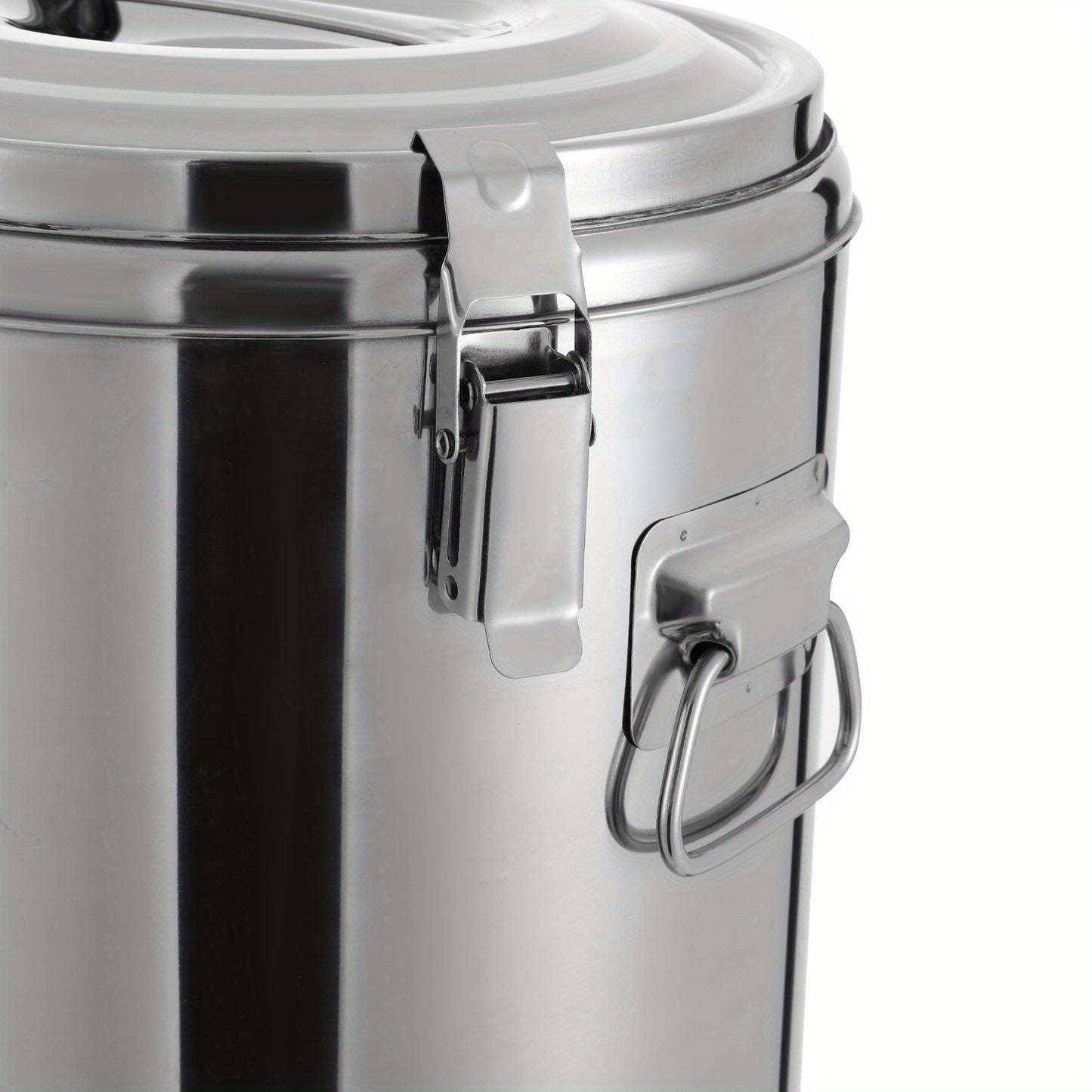 Geïsoleerde Emmer – Koelemmer – Bieremmer – Drinkemmer – Ijsemmer – Rvs Isolatie – 20 Liter Inhoud – Houdt Temperatuur 12 Uur