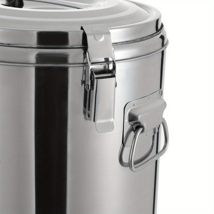 Geïsoleerde Emmer – Koelemmer – Bieremmer – Drinkemmer – Ijsemmer – Rvs Isolatie – 20 Liter Inhoud – Houdt Temperatuur 12 Uur