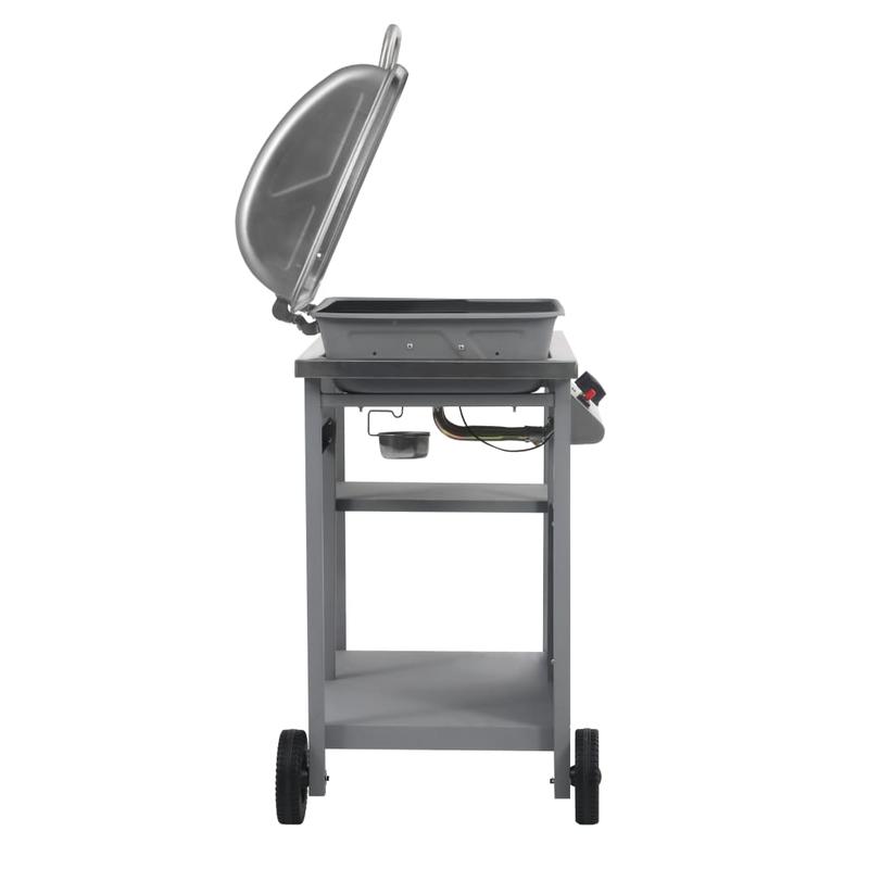 Barbecue – Buitenkeuken – Grill – Braadrooster – Gasbarbecue – Roestvrij Staal – 49x33 cm Grilloppervlak – 5,5 kW Gasvermogen