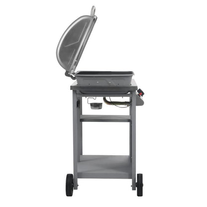 Barbecue – Buitenkeuken – Grill – Braadrooster – Gasbarbecue – Roestvrij Staal – 49x33 cm Grilloppervlak – 5,5 kW Gasvermogen