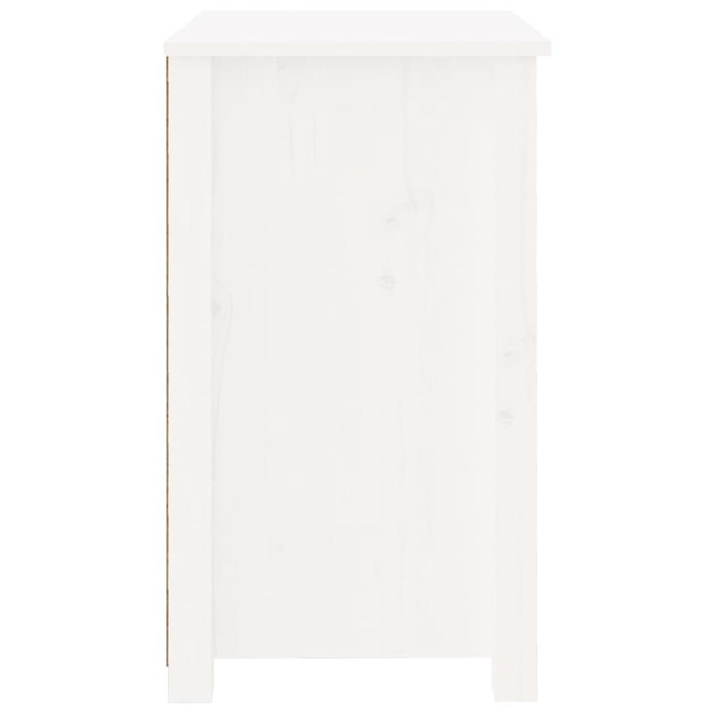 Nachtkastje – Bedside Table – Bedside Cabinet – Nachtmeubel – Side Table – Compact Ontwerp – 2 Ruime Laden – Gemengde Kleuren – Ruimtebesparend – Snel Montage