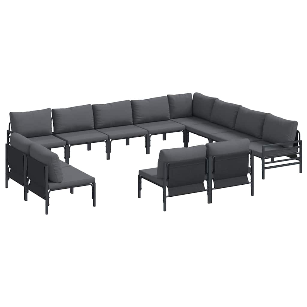 Tuinmeubelset – Tuinbank – Loungeset – Terrasmeubilair – Buitenmeubilair – Inclusief Tafel – Weerbestendig & Ergonomisch Comfortabel