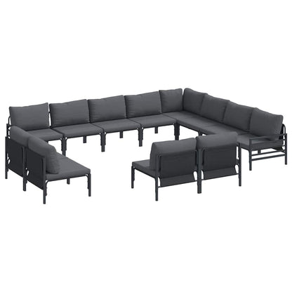 Tuinmeubelset – Tuinbank – Loungeset – Terrasmeubilair – Buitenmeubilair – Inclusief Tafel – Weerbestendig & Ergonomisch Comfortabel